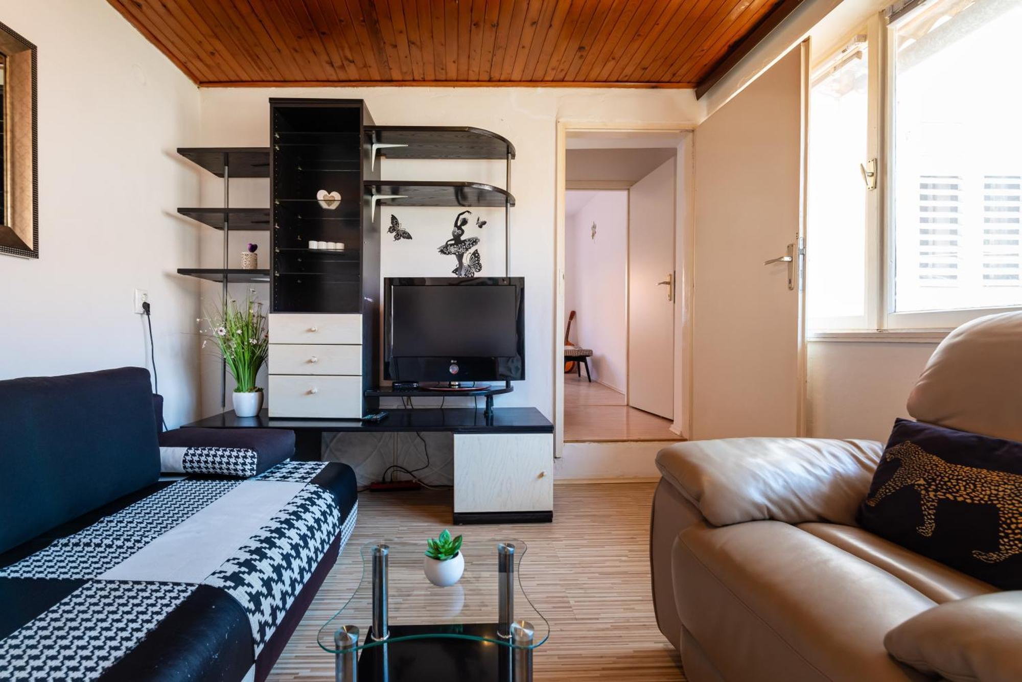 Timeless Antique Old Town With Terrace Apartment Zadar Luaran gambar