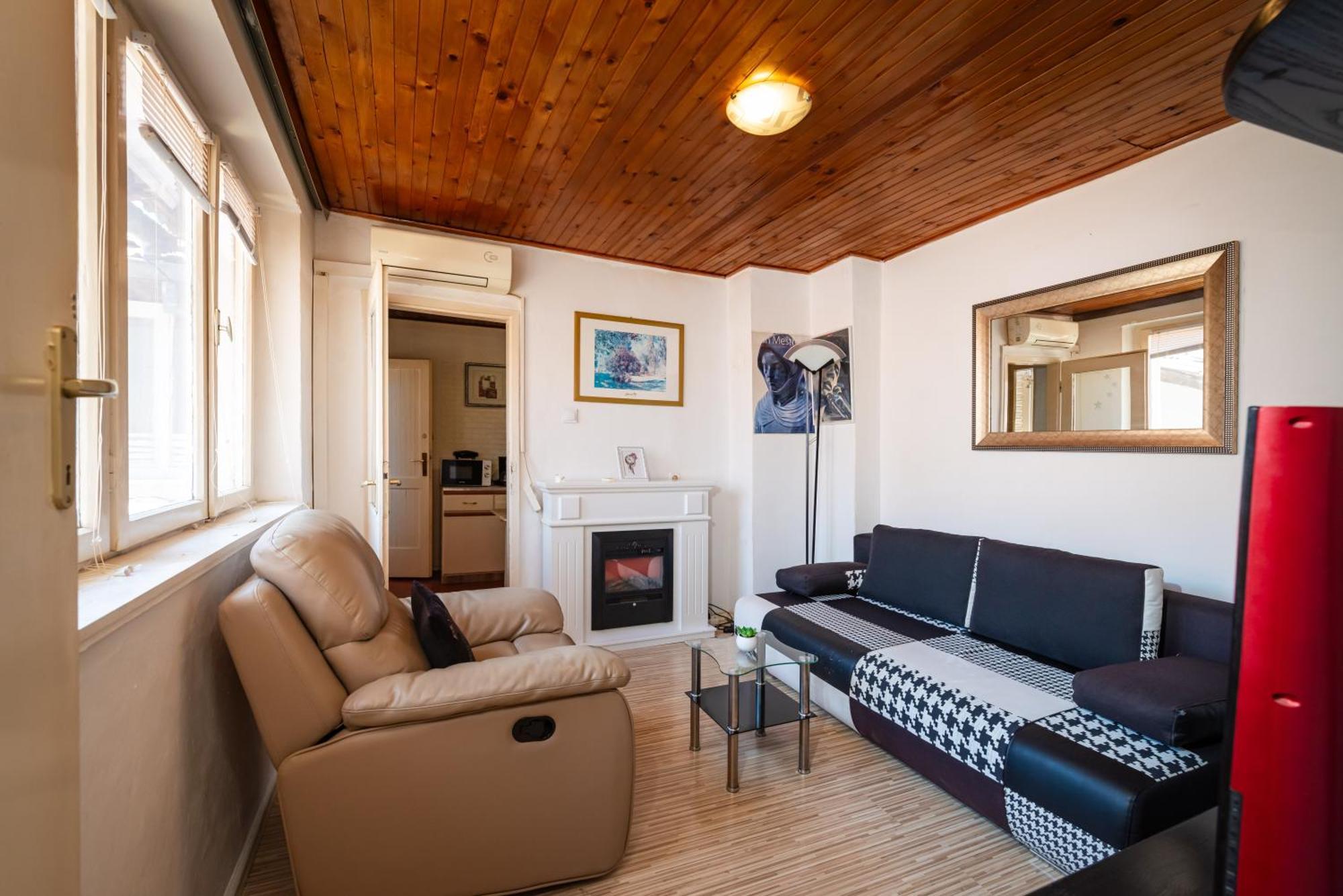 Timeless Antique Old Town With Terrace Apartment Zadar Luaran gambar
