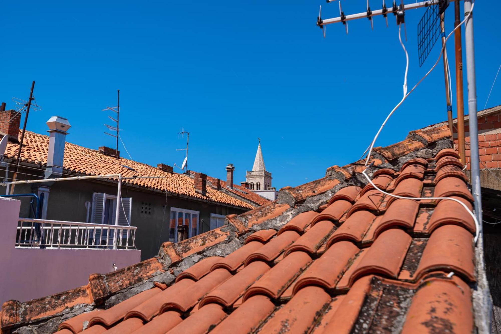 Timeless Antique Old Town With Terrace Apartment Zadar Luaran gambar