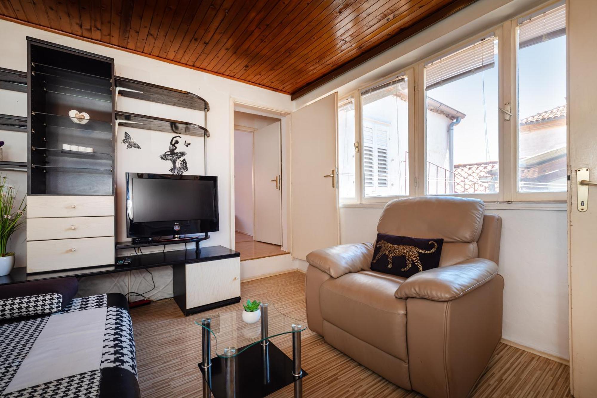 Timeless Antique Old Town With Terrace Apartment Zadar Luaran gambar