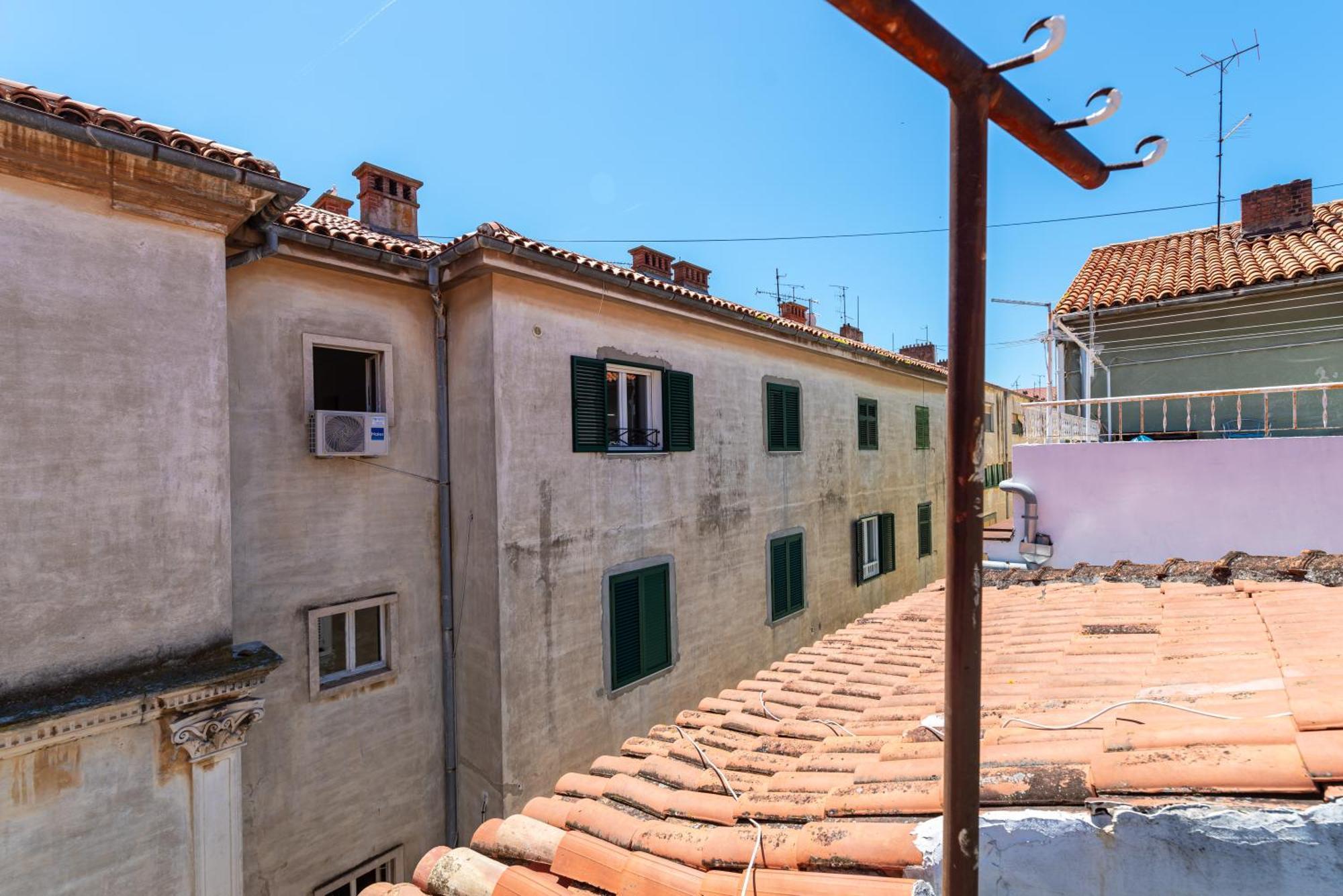 Timeless Antique Old Town With Terrace Apartment Zadar Luaran gambar