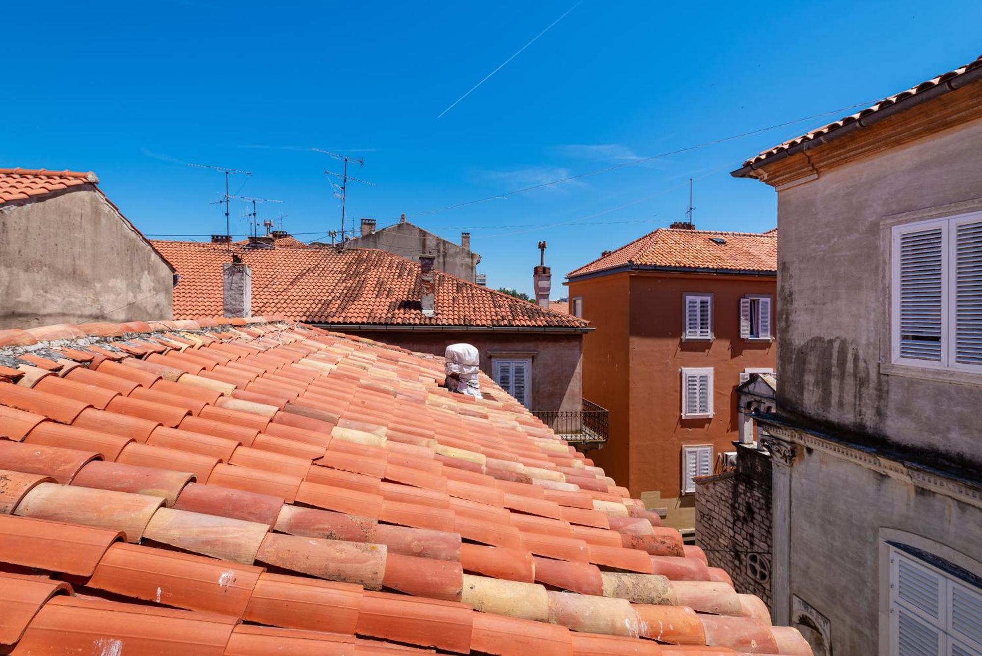 Timeless Antique Old Town With Terrace Apartment Zadar Luaran gambar